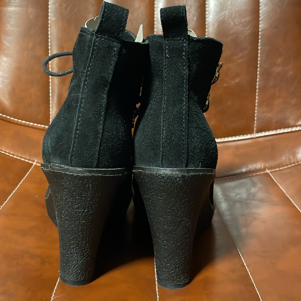 Wedge boots - Picture 3 of 5